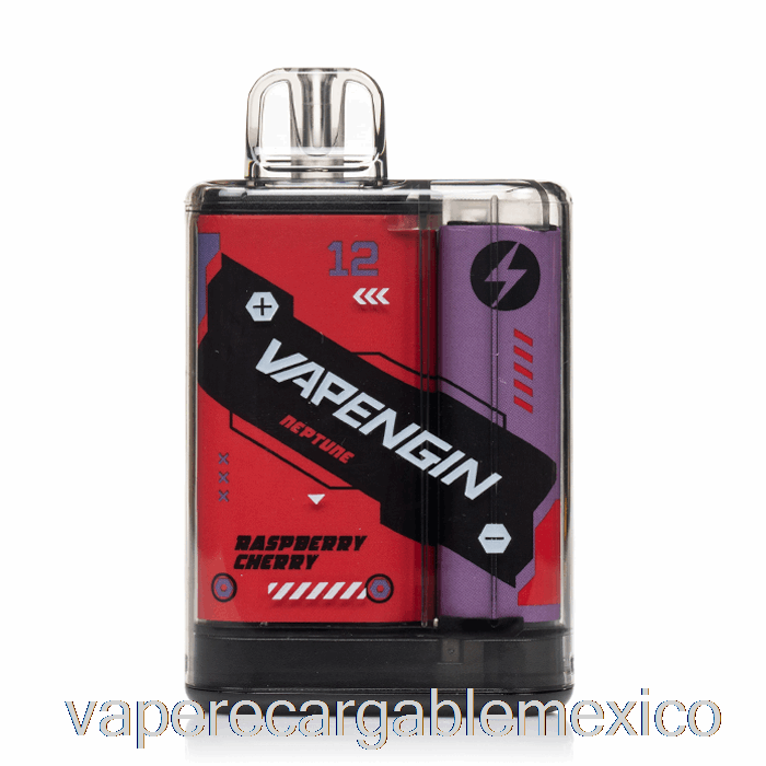 Vape Recargable Vapengin Neptune 8000 Desechable Frambuesa Cereza